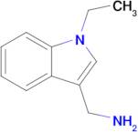 (1-Ethyl-1h-indol-3-yl)methanamine