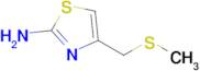 4-[(methylsulfanyl)methyl]-1,3-thiazol-2-amine