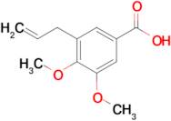 3,4-Dimethoxy-5-(prop-2-en-1-yl)benzoic acid