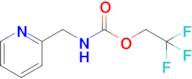 2,2,2-Trifluoroethyl n-(pyridin-2-ylmethyl)carbamate