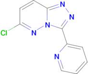 2-{6-chloro-[1,2,4]triazolo[4,3-b]pyridazin-3-yl}pyridine