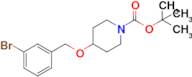 Tert-butyl 4-((3-bromobenzyl)oxy)piperidine-1-carboxylate