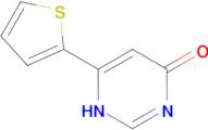 6-(thiophen-2-yl)-1,4-dihydropyrimidin-4-one