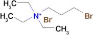 (3-Bromopropyl)triethylazanium bromide