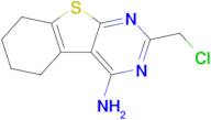 5-(Chloromethyl)-8-thia-4,6-diazatricyclo[7.4.0.0,2,7]trideca-1(9),2,4,6-tetraen-3-amine