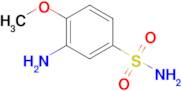 3-Amino-4-methoxybenzene-1-sulfonamide