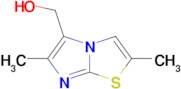 {2,6-dimethylimidazo[2,1-b][1,3]thiazol-5-yl}methanol