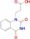 3-(2,4-Dioxo-1,2,3,4-tetrahydroquinazolin-1-yl)propanoic acid