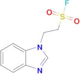 2-(1h-1,3-Benzodiazol-1-yl)ethane-1-sulfonyl fluoride