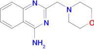 2-[(morpholin-4-yl)methyl]quinazolin-4-amine