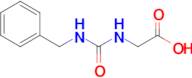 2-[(benzylcarbamoyl)amino]acetic acid