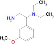 [2-amino-1-(3-methoxyphenyl)ethyl]diethylamine