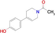 1-[4-(4-hydroxyphenyl)-1,2,3,6-tetrahydropyridin-1-yl]ethan-1-one