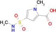 1-Methyl-4-(methylsulfamoyl)-1h-pyrrole-2-carboxylic acid