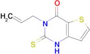 3-(prop-2-en-1-yl)-2-sulfanylidene-1H,2H,3H,4H-thieno[3,2-d]pyrimidin-4-one