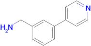 [3-(pyridin-4-yl)phenyl]methanamine