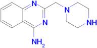 2-(Piperazin-1-ylmethyl)quinazolin-4-amine