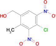 (4-Chloro-2-methyl-3,5-dinitrophenyl)methanol