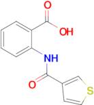 2-(Thiophene-3-amido)benzoic acid