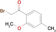 2-Bromo-1-(2-methoxy-4-methylphenyl)ethan-1-one