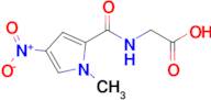 2-[(1-methyl-4-nitro-1h-pyrrol-2-yl)formamido]acetic acid