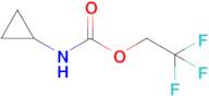 2,2,2-Trifluoroethyl n-cyclopropylcarbamate