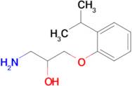 1-amino-3-(2-isopropylphenoxy)propan-2-ol