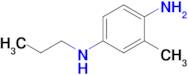 3-Methyl-n1-propylbenzene-1,4-diamine