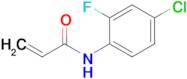 n-(4-Chloro-2-fluorophenyl)prop-2-enamide