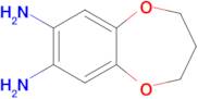 3,4-Dihydro-2h-1,5-benzodioxepine-7,8-diamine