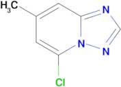 5-Chloro-7-methyl-[1,2,4]triazolo[1,5-a]pyridine