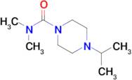 n,n-Dimethyl-4-(propan-2-yl)piperazine-1-carboxamide
