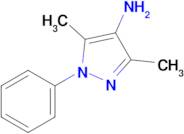 3,5-Dimethyl-1-phenyl-1h-pyrazol-4-amine