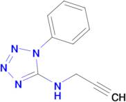 1-Phenyl-n-(prop-2-yn-1-yl)-1h-1,2,3,4-tetrazol-5-amine