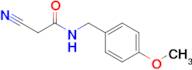 2-Cyano-n-[(4-methoxyphenyl)methyl]acetamide