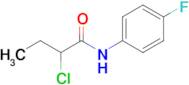 2-Chloro-n-(4-fluorophenyl)butanamide