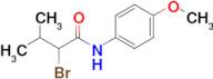 2-Bromo-n-(4-methoxyphenyl)-3-methylbutanamide