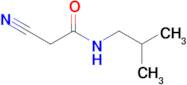 2-Cyano-n-(2-methylpropyl)acetamide