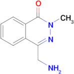4-(Aminomethyl)-2-methyl-1,2-dihydrophthalazin-1-one