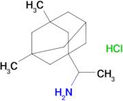 1-(3,5-Dimethyladamantan-1-yl)ethan-1-amine hydrochloride
