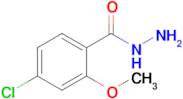 4-Chloro-2-methoxybenzohydrazide