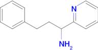 3-Phenyl-1-(pyridin-2-yl)propan-1-amine