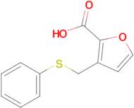 3-[(phenylsulfanyl)methyl]furan-2-carboxylic acid