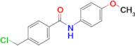 4-(Chloromethyl)-n-(4-methoxyphenyl)benzamide