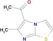 1-{6-methylimidazo[2,1-b][1,3]thiazol-5-yl}ethan-1-one