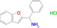 1-Benzofuran-2-yl(phenyl)methanamine hydrochloride