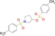 1-(4-Methylbenzenesulfonyl)pyrrolidin-3-yl 4-methylbenzene-1-sulfonate