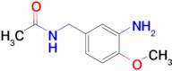 n-[(3-amino-4-methoxyphenyl)methyl]acetamide