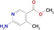 Methyl 6-amino-4-methylpyridine-3-carboxylate