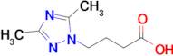 4-(Dimethyl-1h-1,2,4-triazol-1-yl)butanoic acid